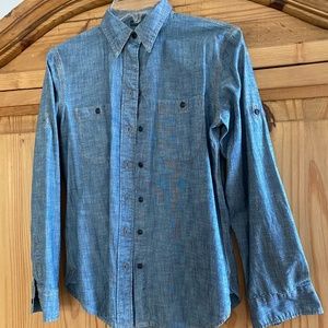 Ralph Lauren chambray button down.